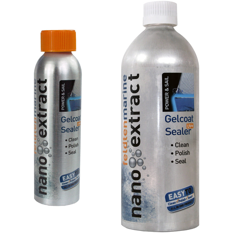 Gelcoat polering - Nano Extract