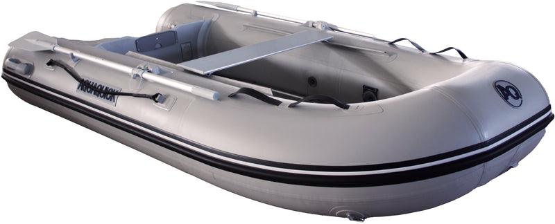 Aquaquick HSD-250 gummibåt m/aluminiumsdørk