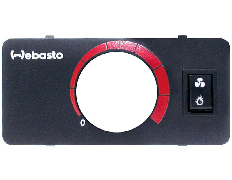 Frontpanel Air Top ST 12/24V - Webasto