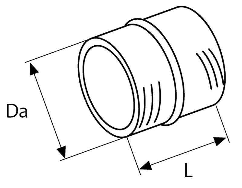 Slangekopling - Webasto