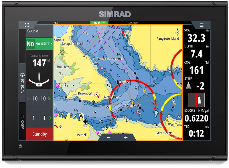 Simrad GO Boat Builder kartplotter