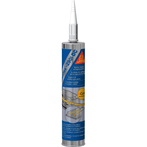 Natemasse, Sikaflex 290i DC, sort