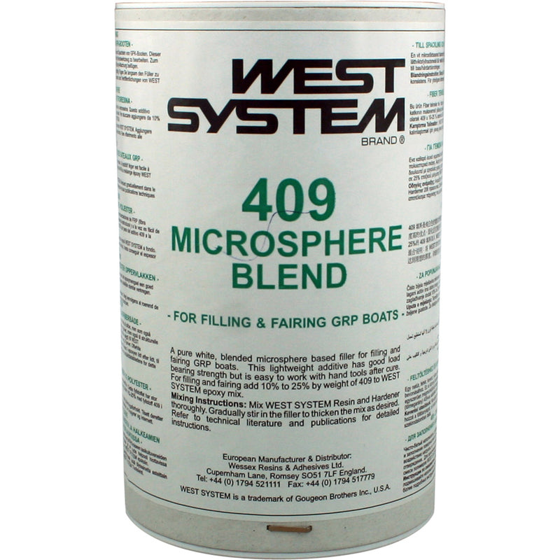 409 Fyllstoff for glassfiber/polyester