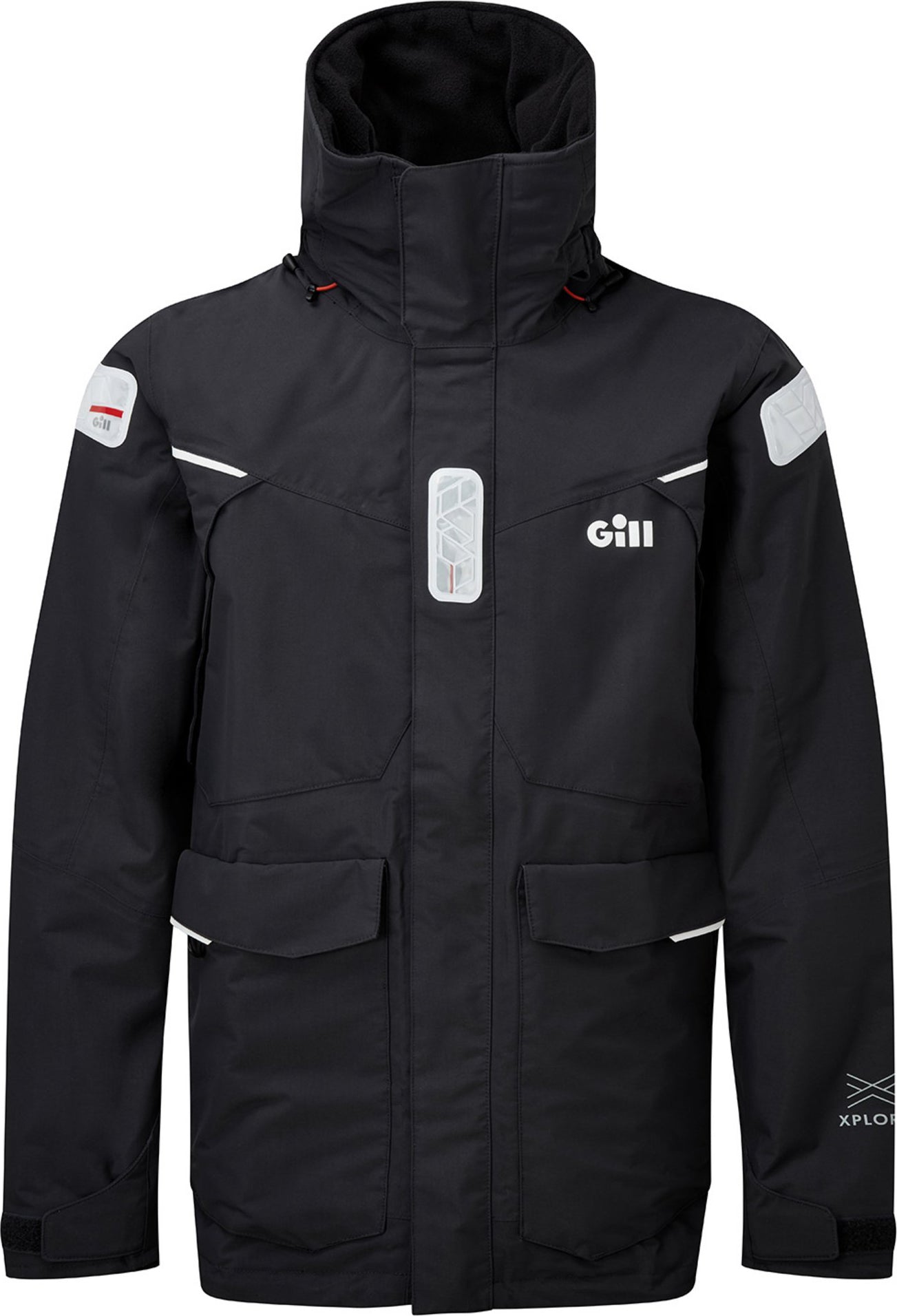 Gill OS2 Offshore Mens Jacket Graphite
